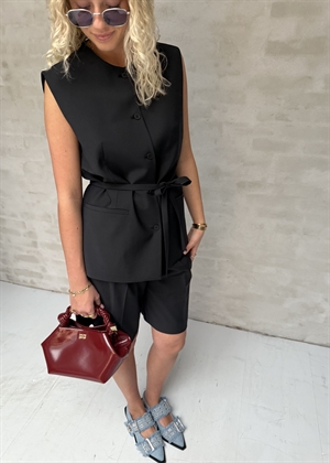Abbi vest Black Selected Femme 